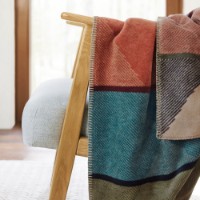 Плед IBENA Jacquard Decke Alexandria 150х200cm Multicolor фото №4 — интернет-магазин Desire.md