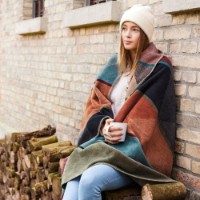 Плед IBENA Jacquard Decke Alexandria 150х200cm Multicolor фото №5 — интернет-магазин Desire.md