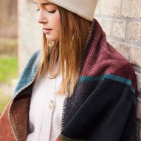 Плед IBENA Jacquard Decke Alexandria 150х200cm Multicolor фото №6 — интернет-магазин Desire.md