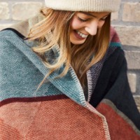 Плед IBENA Jacquard Decke Alexandria 150х200cm Multicolor фото №8 — интернет-магазин Desire.md