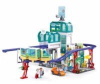 Set de construcție Sluban Metropolis Central Train Station (B1263)