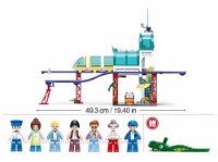 Конструктор Sluban Metropolis Central Train Station (B1263) фото №2 — интернет-магазин Desire.md