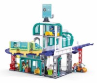 Конструктор Sluban Metropolis Central Train Station (B1263) фото №3 — интернет-магазин Desire.md