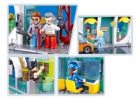 Конструктор Sluban Metropolis Central Train Station (B1263) фото №4 — интернет-магазин Desire.md