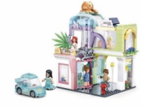 Set de construcție Sluban Metropolis DC Crowne Hotel (B1267)