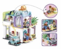 Конструктор Sluban Metropolis DC Crowne Hotel (B1267) фото №3 — интернет-магазин Desire.md