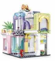 Конструктор Sluban Metropolis DC Crowne Hotel (B1267) фото №4 — интернет-магазин Desire.md