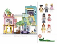 Конструктор Sluban Metropolis DC Department Store (B1268) фото №2 — интернет-магазин Desire.md