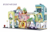 Конструктор Sluban Metropolis DC Department Store (B1268) фото №4 — интернет-магазин Desire.md