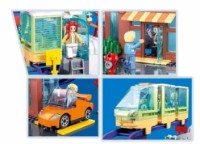 Конструктор Sluban Metropolis Electric Bus Store (B1262) фото №3 — интернет-магазин Desire.md