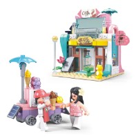 Конструктор Sluban Shopping Centre (B1266) фото №2 — интернет-магазин Desire.md