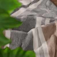 Pătura IBENA Jacquard Decke Barnsley 150х200cm Grey/Beige imaginea #4 — magazin online Desire.md