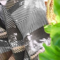 Плед IBENA Jacquard Decke Brandon GOTS 140x200cm  Grey/Beige фото №4 — интернет-магазин Desire.md