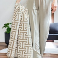 Pătura IBENA Jacquard Decke Cambridge 150х200cm Beige imaginea #7 — magazin online Desire.md