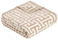 Pătura IBENA Jacquard Decke Cambridge 150х200cm Beige