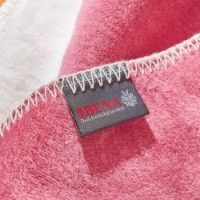 Pătura IBENA Jacquard Decke Hawi 150х200cm Berry/Orange imaginea #4 — magazin online Desire.md