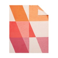 Pătura IBENA Jacquard Decke Hawi 150х200cm Berry/Orange imaginea #5 — magazin online Desire.md