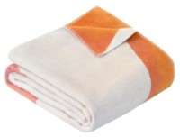 Pătura IBENA Jacquard Decke Hawi 150х200cm Berry/Orange