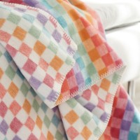 Плед IBENA Jacquard Decke Hilo 150х200cm Multicolor фото №3 — интернет-магазин Desire.md