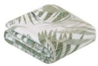 Pătura IBENA Jacquard Decke Honolulu 150х200cm Green/Off-white