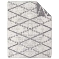 Плед IBENA Jacquard Decke Kanata 150х200cm Grey/White фото №2 — интернет-магазин Desire.md
