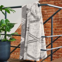 Плед IBENA Jacquard Decke Kanata 150х200cm Grey/White фото №3 — интернет-магазин Desire.md