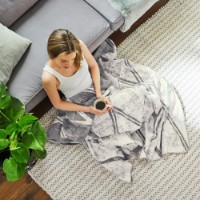 Плед IBENA Jacquard Decke Kanata 150х200cm Grey/White фото №6 — интернет-магазин Desire.md