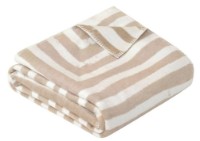 Pătura IBENA Jacquard Decke Koloa 150х200cm Beige/Ivory