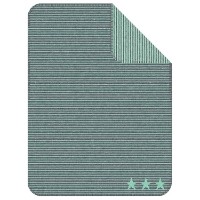 Плед для малышей IBENA Jacquard Decke Lelu 75x100cm Grey/Green фото №3 — интернет-магазин Desire.md