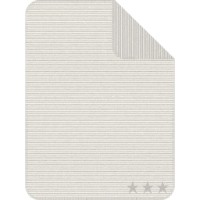 Pătura pentru bebeluși IBENA Jacquard Decke Lelu 75x100cm Grey/White