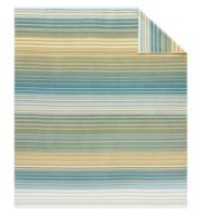 Плед IBENA Jacquard Decke Makawao 150х200cm Green/Yellow фото №4 — интернет-магазин Desire.md