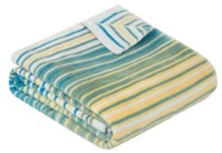 Pătura IBENA Jacquard Decke Makawao 150х200cm Green/Yellow