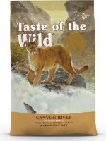 Сухой корм для кошек Taste Of The Wild Canyon River Feline Trout & Smoked Salmon 2kg
