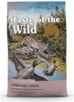 Сухой корм для кошек Taste Of The Wild Lowland Creek Feline Roasted Quail & Roasted Duck 2kg