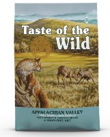 Hrană uscată pentru câini Taste Of The Wild Appalachian Valley Small Breed Canine Venison & Beans 2kg