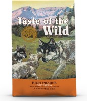 Hrană uscată pentru câini Taste Of The Wild High Prairie Puppy Bison & Roasted Venison 12.2kg