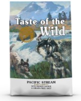 Hrană uscată pentru câini Taste Of The Wild Pacific Stream Puppy Smoked Salmon 12.2kg