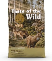 Hrană uscată pentru câini Taste Of The Wild Pine Forest Canine Venison & Legumes 12.2kg