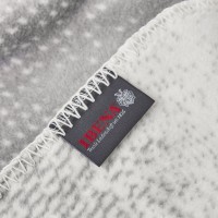 Pătura IBENA Jacquard Decke Paia 150х200cm Grey/Beige imaginea #4 — magazin online Desire.md