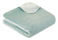 Pătura IBENA Jacquard Decke Paia 150х200cm Turquoise/Ivory