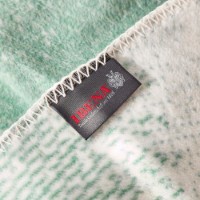 Плед IBENA Jacquard Decke Paia 150х200cm Turquoise/Ivory фото №5 — интернет-магазин Desire.md