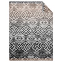 Pătura IBENA Jacquard Decke Tansania 150х200cm Grey/Beige imaginea #5 — magazin online Desire.md