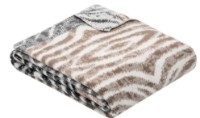 Pătura IBENA Jacquard Decke Tansania 150х200cm Grey/Beige