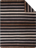 Плед IBENA Jacquard Devonport 150x200cm Brown/Black фото №4 — интернет-магазин Desire.md