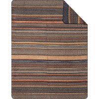 Плед IBENA Jacquard Guntur 150x200cm Beige/Blue фото №2 — интернет-магазин Desire.md