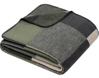 Pătura IBENA Jacquard Hamilton mith GOTS Zertifikat 140x200cm Green