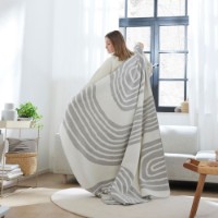 Плед IBENA Jacquard Telawi 150x200cm Grey фото №7 — интернет-магазин Desire.md