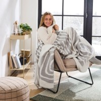 Плед IBENA Jacquard Telawi 150x200cm Grey фото №8 — интернет-магазин Desire.md