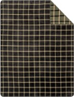 Плед IBENA Jacquard Tramore 150x200cm Grey/Green фото №4 — интернет-магазин Desire.md