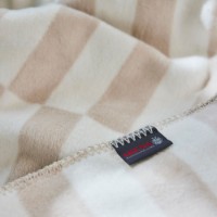 Pătura IBENA Jacquard Vigo 150x200cm Beige imaginea #5 — magazin online Desire.md